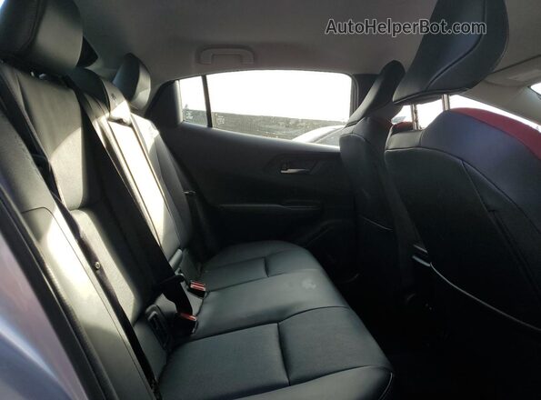 JTDACACU4S3043290 2025 TOYOTA PRIUS Silver 