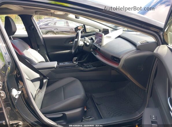 JTDACACU7P3006869 2023 TOYOTA PRIUS PRIME Black Սալոնի դիմացի տեսք