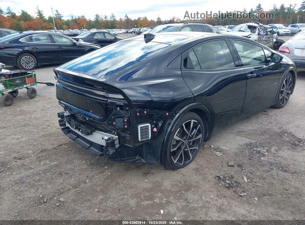 JTDACACU7P3006869 2023 TOYOTA PRIUS PRIME Black Հետևի աջ