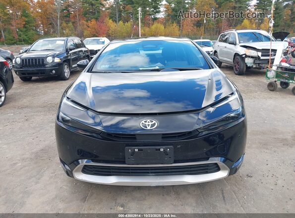 JTDACACU7P3006869 2023 TOYOTA PRIUS PRIME Black Սարքավորումների վահանակի տեսք