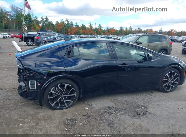 JTDACACU7P3006869 2023 TOYOTA PRIUS PRIME Black Սալոնի հետևի տեսք