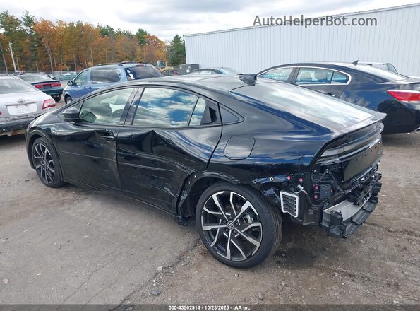 JTDACACU7P3006869 2023 TOYOTA PRIUS PRIME Black Դիմացի տեսք