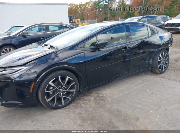 JTDACACU7P3006869 2023 TOYOTA PRIUS PRIME Black 