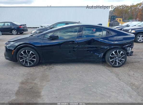 JTDACACU7P3006869 2023 TOYOTA PRIUS PRIME Black Սալոնի 360 աստիճան տեսք