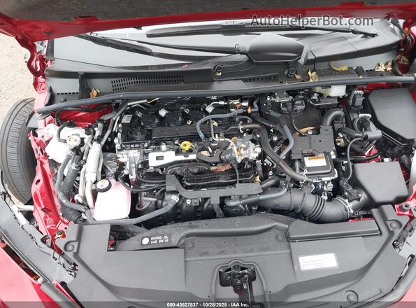 JTDACACU8S3047052 2025 TOYOTA PRIUS PLUG-IN HYBRID Red Rear view