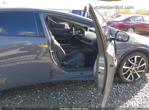 JTDACACU9R3017326 2024 TOYOTA PRIUS PRIME Gray წინა სალონის ხედი