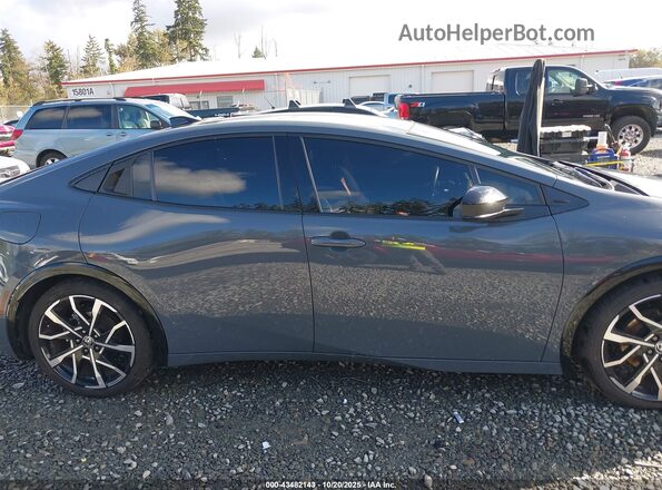 JTDACACU9R3017326 2024 TOYOTA PRIUS PRIME Gray სალონის 360-გრადუსიანი ხედი