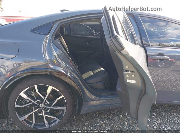 JTDACACU9R3017326 2024 TOYOTA PRIUS PRIME Gray VIN კოდის სტიკერის ხედი