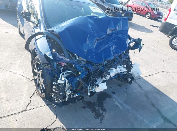 JTDACACU9S3040420 2025 TOYOTA PRIUS PLUG-IN HYBRID Blue Front view