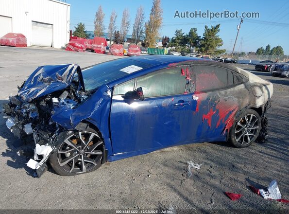 JTDACACU9S3040420 2025 TOYOTA PRIUS PLUG-IN HYBRID Blue 
