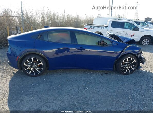 JTDACACU9S3040420 2025 TOYOTA PRIUS PLUG-IN HYBRID Blue 360 interior view