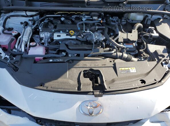 JTDACACU9S3043379 2025 TOYOTA PRIUS White Vista interior trasera
