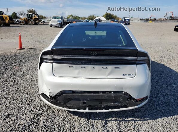 JTDACACU9S3043379 2025 TOYOTA PRIUS White Vista trasera
