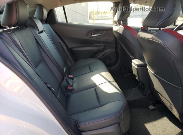 JTDACACU9S3043379 2025 TOYOTA PRIUS White Vista de los asientos traseros