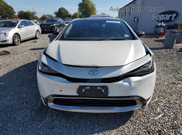 JTDACACU9S3043379 2025 TOYOTA PRIUS White Vista frontal