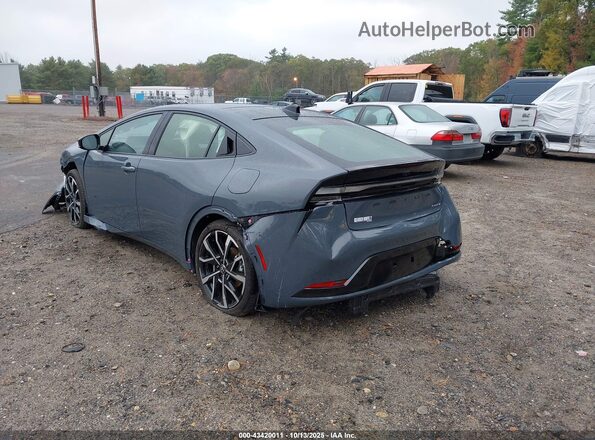 JTDACACU9S3050106 2025 TOYOTA PRIUS PLUG-IN HYBRID Gray 
