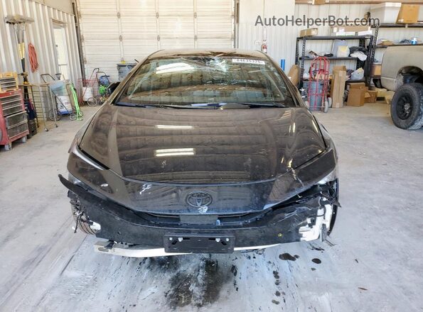 JTDACACUXS3042189 2025 TOYOTA PRIUS Black Widok z przodu