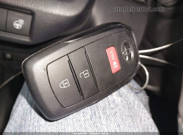 JTDADABUXS3025567 2025 TOYOTA PRIUS White Vista del salpicadero