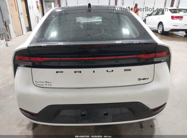 JTDADABUXS3025567 2025 TOYOTA PRIUS White 