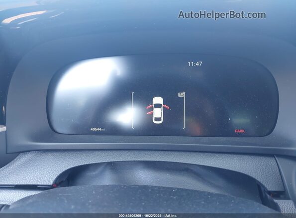 JTDAFAAF2P3002028 2023 TOYOTA CROWN Gray Widok tylnych siedzeń