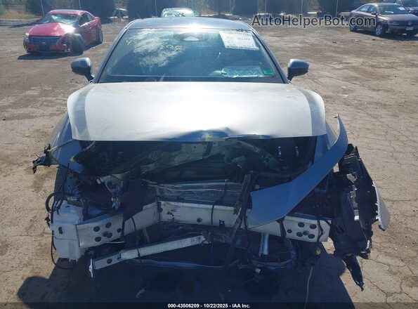 JTDAFAAF2P3002028 2023 TOYOTA CROWN Gray Widok z przodu