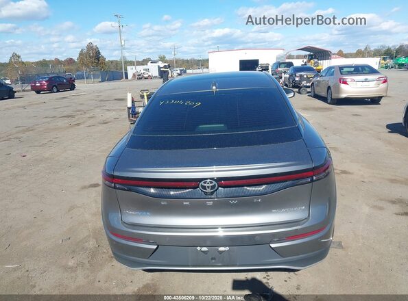 JTDAFAAF2P3002028 2023 TOYOTA CROWN Gray 