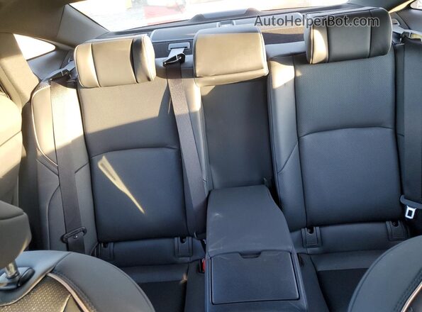 JTDAFAAF2P3003387 2023 TOYOTA CROWN Gray Вид задніх сидінь