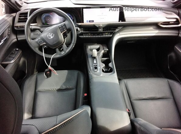 JTDAFAAF2P3003387 2023 TOYOTA CROWN Gray Вид панелі приладів