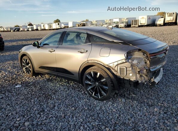 JTDAFAAF2P3003387 2023 TOYOTA CROWN Gray Задня ліва чверть