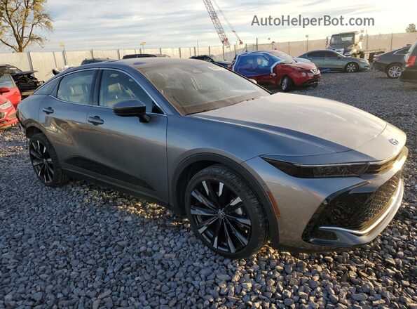 JTDAFAAF2P3003387 2023 TOYOTA CROWN Gray Передня права чверть