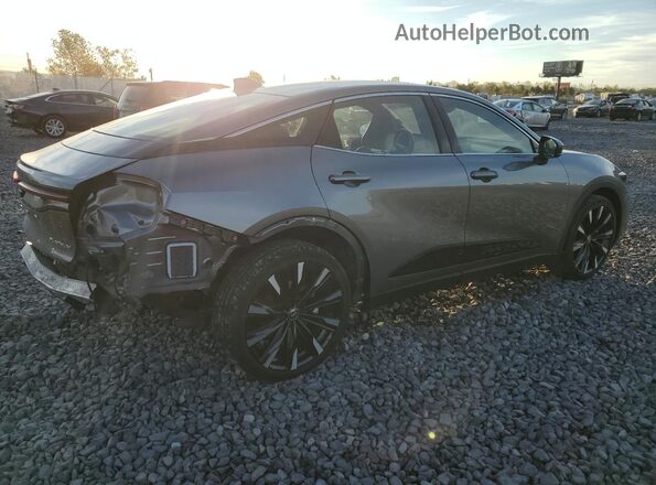 JTDAFAAF2P3003387 2023 TOYOTA CROWN Gray Задня права чверть