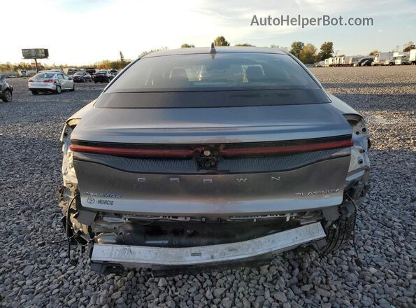 JTDAFAAF2P3003387 2023 TOYOTA CROWN Gray Вид ззаду