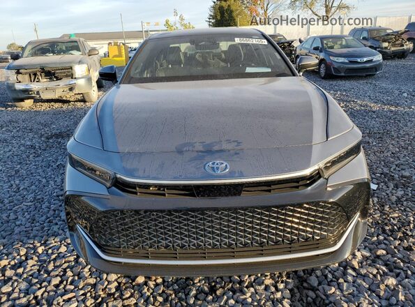 JTDAFAAF2P3003387 2023 TOYOTA CROWN Gray Вид спереду