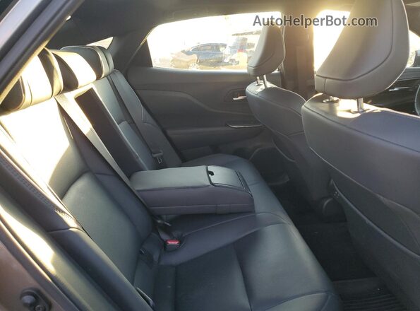 JTDAFAAF2P3003387 2023 TOYOTA CROWN Gray Вид задньої частини салону