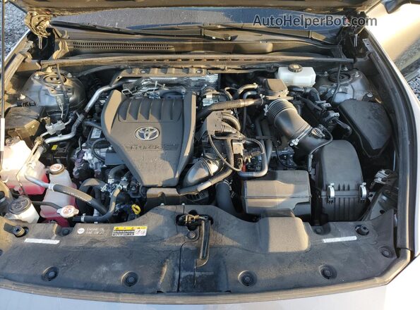 JTDAFAAF2P3003387 2023 TOYOTA CROWN Gray Вид підкапотного простору