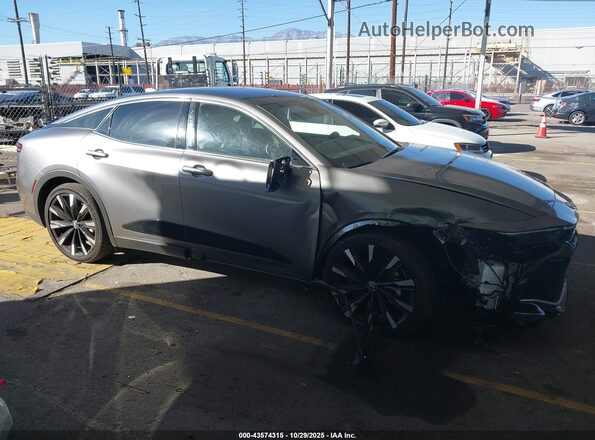 JTDAFAAF4R3008299 2024 TOYOTA CROWN Gray Սալոնի հետևի տեսք