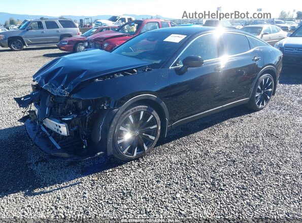 JTDAFAAF4R3009422 2024 TOYOTA CROWN Черный Передняя левая четверть