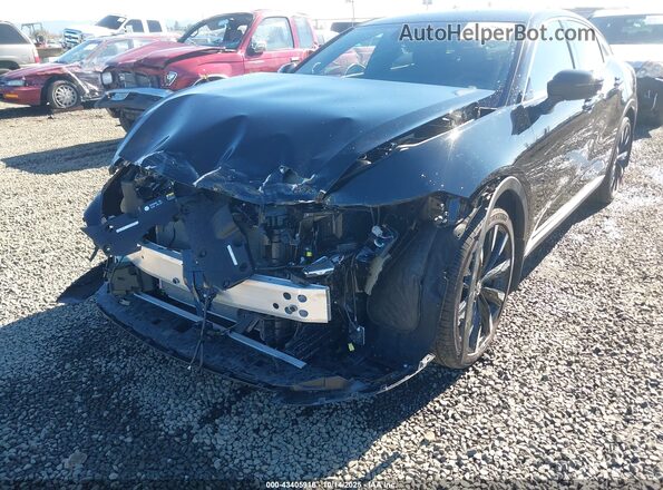JTDAFAAF4R3009422 2024 TOYOTA CROWN Черный Вид спереди