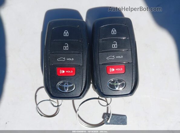 JTDAFAAF4R3009422 2024 TOYOTA CROWN Черный Вид панели приборов