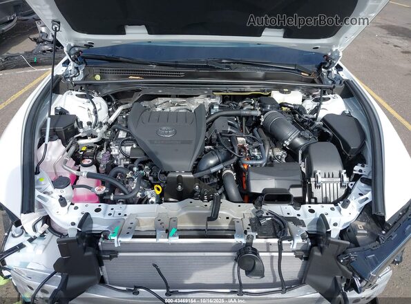 JTDAFAAF4T3014692 2026 TOYOTA CROWN White Вид ззаду