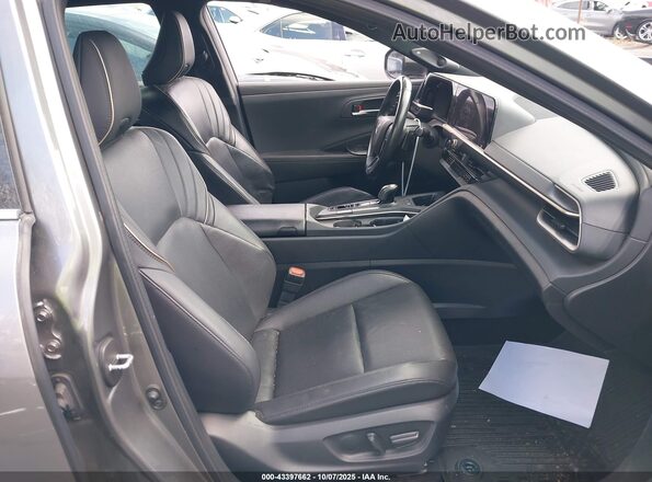 JTDAFAAF6P3000718 2023 TOYOTA CROWN Gray Widok wnętrza z przodu