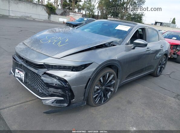 JTDAFAAF6P3000718 2023 TOYOTA CROWN Gray Przód lewy