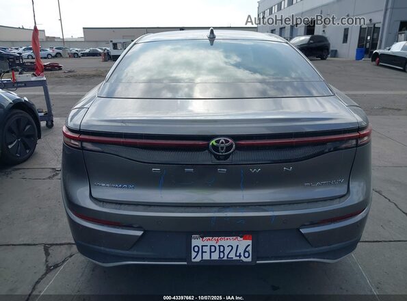 JTDAFAAF6P3000718 2023 TOYOTA CROWN Gray 