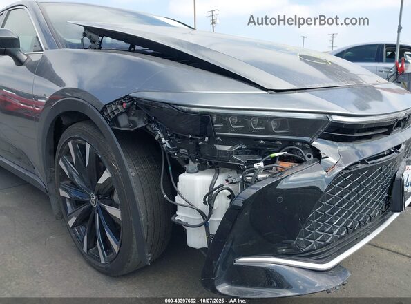 JTDAFAAF6P3000718 2023 TOYOTA CROWN Gray Widok zestawu wskaźników