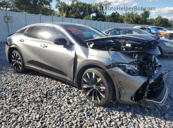JTDAFAAFXR3006959 2024 TOYOTA CROWN Серебряный Передняя правая четверть