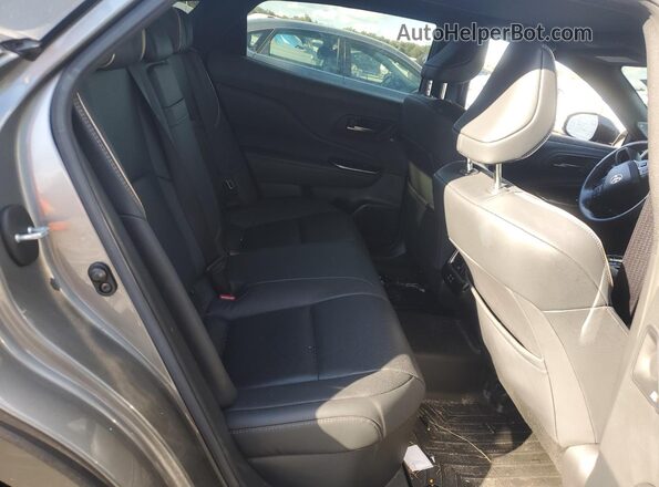 JTDAFAAFXR3006959 2024 TOYOTA CROWN Серебряный Вид задних сидений