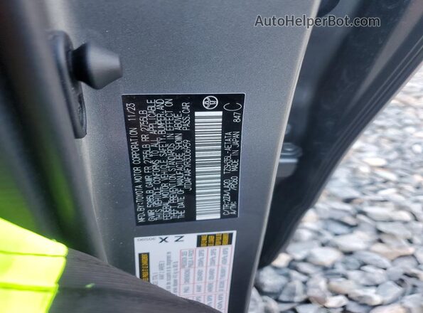 JTDAFAAFXR3006959 2024 TOYOTA CROWN Серебряный Вид подкапотного пространства