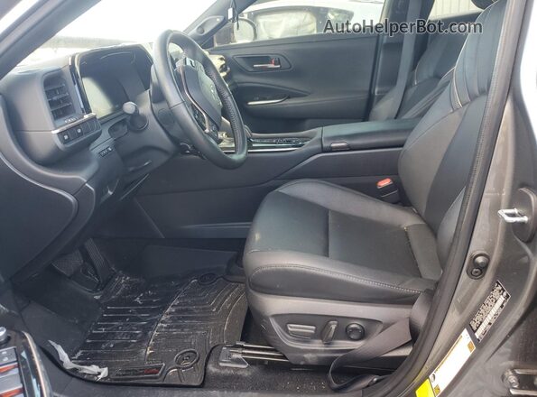 JTDAFAAFXR3006959 2024 TOYOTA CROWN Серебряный Вид салона спереди