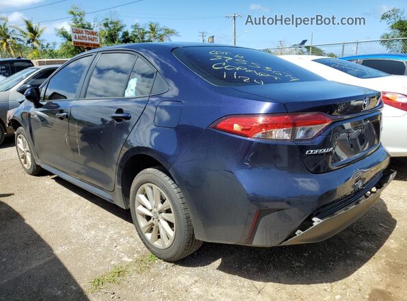 JTDB4MEE2PJ001180 2023 TOYOTA LL Синий 