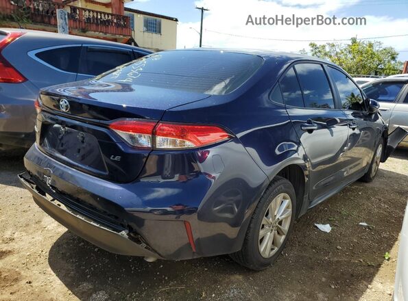 JTDB4MEE2PJ001180 2023 TOYOTA LL Синий 